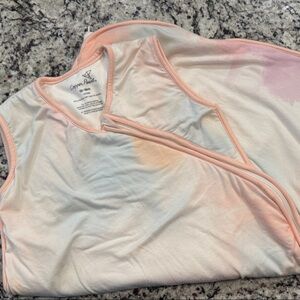 Copper Pearl Baby Swaddle Blanket in Nova